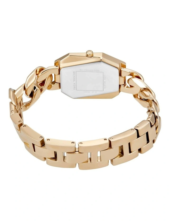 Suri Analogue Watch MK4878 in Gold image 3