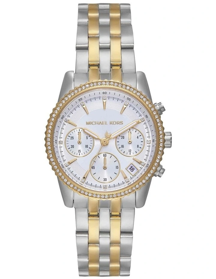 Ritz Chronograph MK7532 Watch in Two Tone image 1
