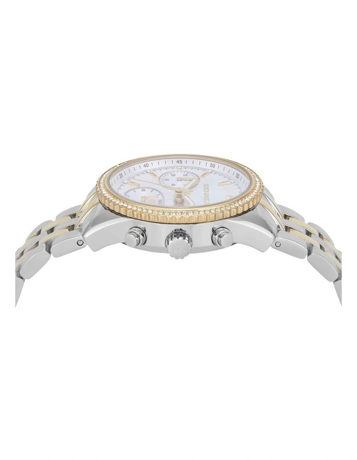 Ritz Chronograph MK7532 Watch in Two Tone image 2