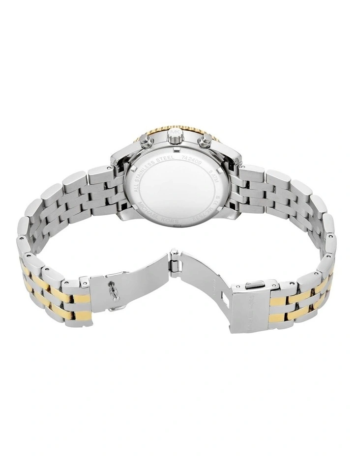 Ritz Chronograph MK7532 Watch in Two Tone image 3