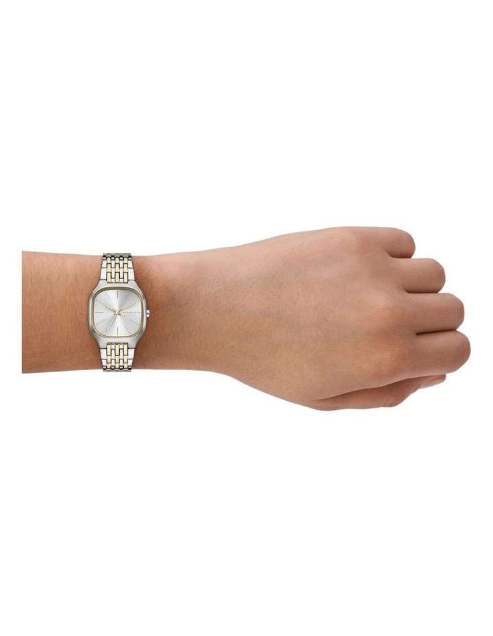 Mellem Lille Analogue SKW3160 Watch in Two Tone image 4