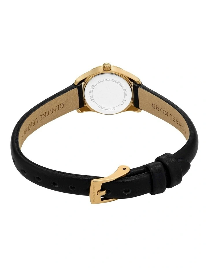 Lexington Analogue Watch MK4901 in Gold image 3