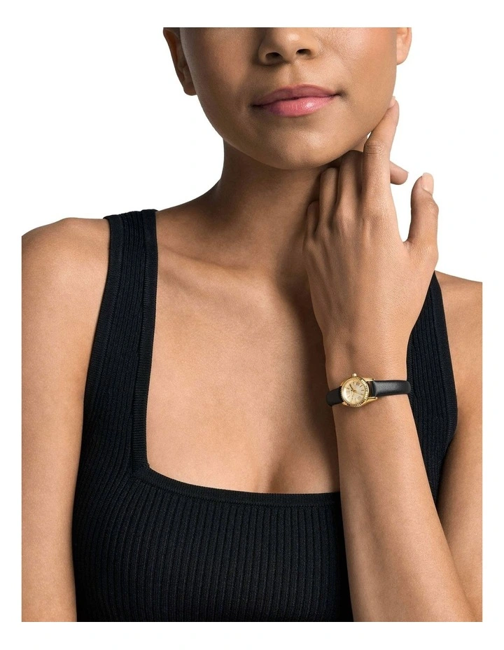 Lexington Analogue Watch MK4901 in Gold image 4