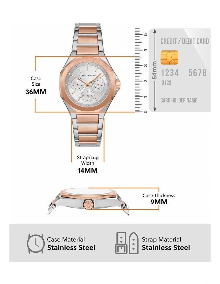 Chronograph Watch AX4623 in Multi image 5