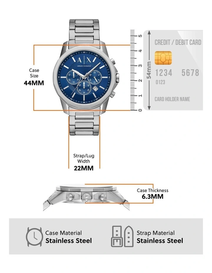 AX7176SET Chronograph Watch image 5