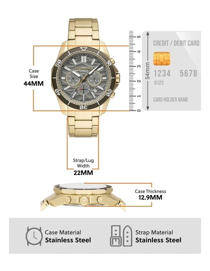 AX1970 Chronograph Watch image 5