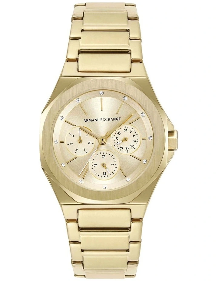 Chronograph Watch AX4624 in Gold image 1