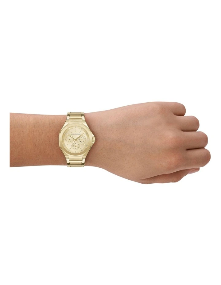 Chronograph Watch AX4624 in Gold image 4