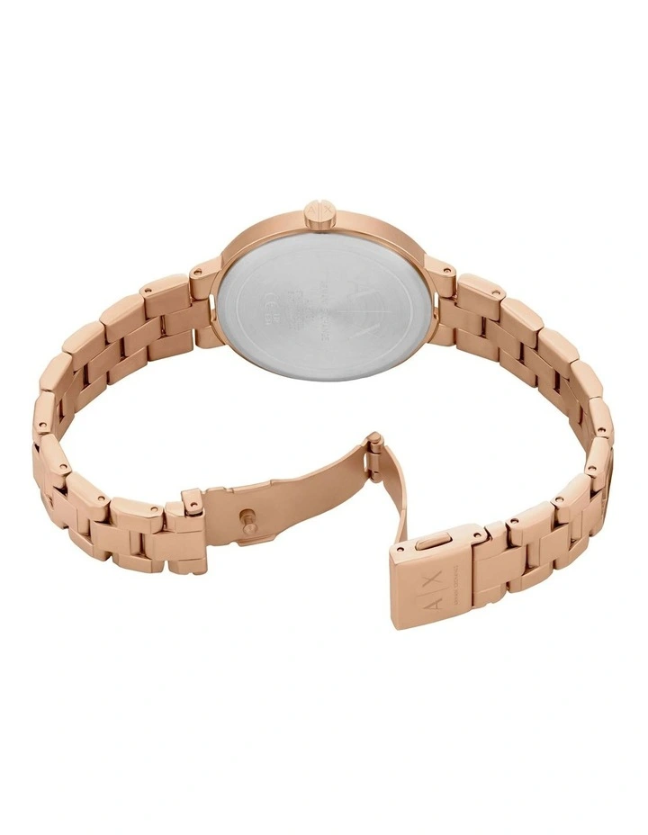 Analogue Watch AX7175SET in Pink image 3