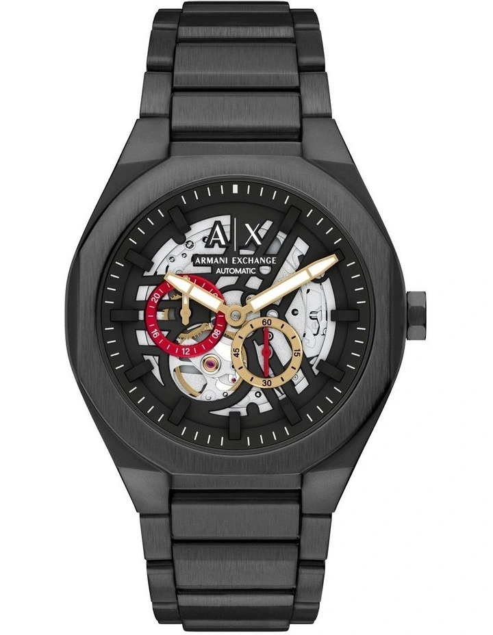 AX4196 Sync Chronograph Watch in Black image 1