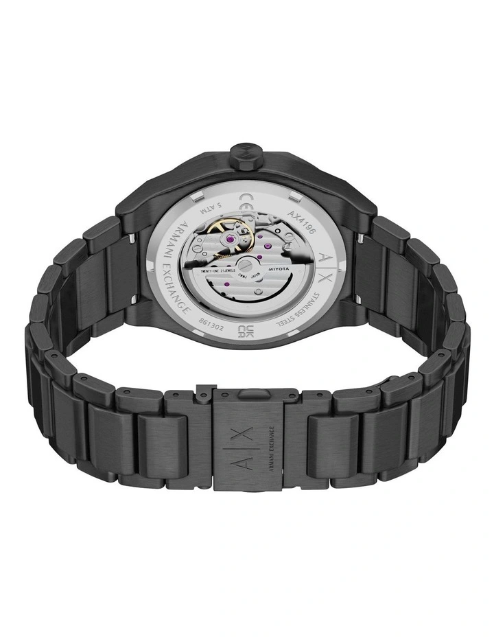 AX4196 Sync Chronograph Watch in Black image 3