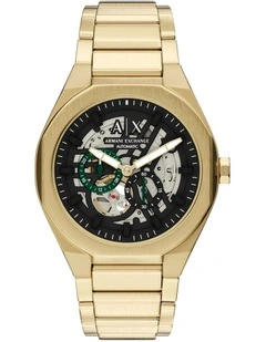 AX4194 Sync Chronograph Watch in Gold