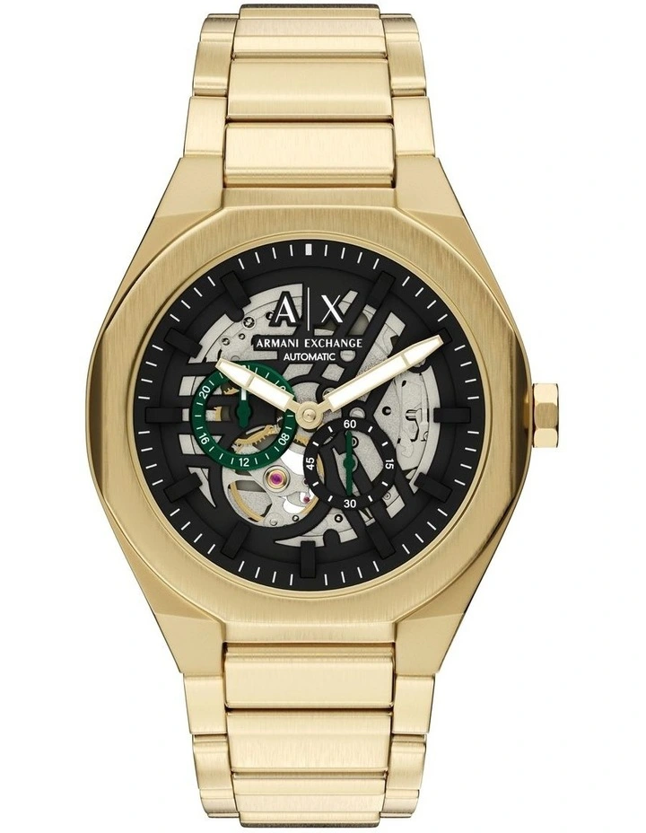 AX4194 Sync Chronograph Watch in Gold image 1