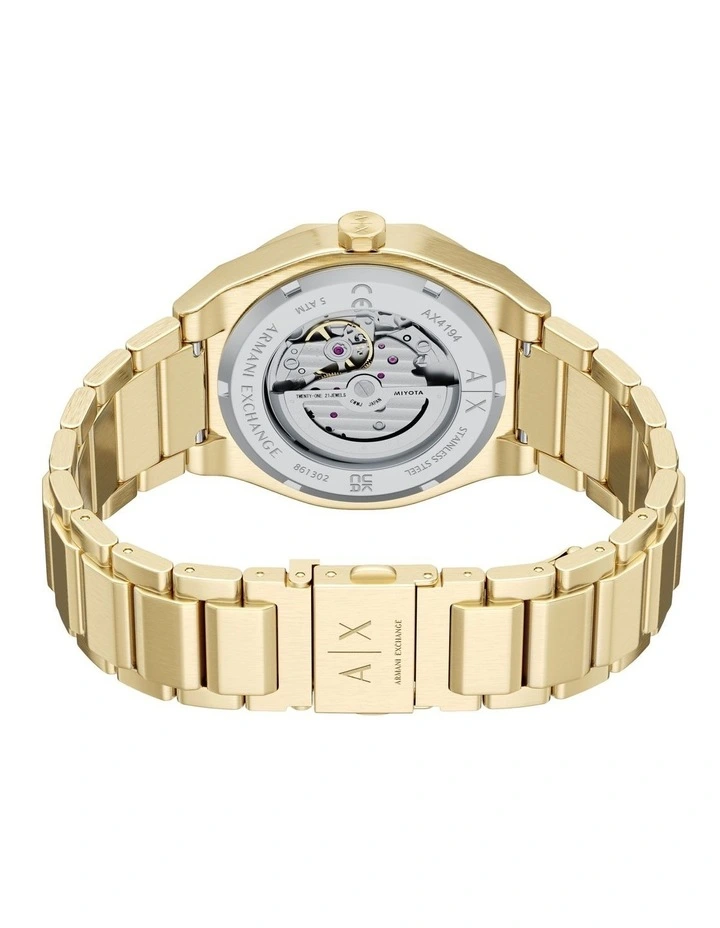AX4194 Sync Chronograph Watch in Gold image 3