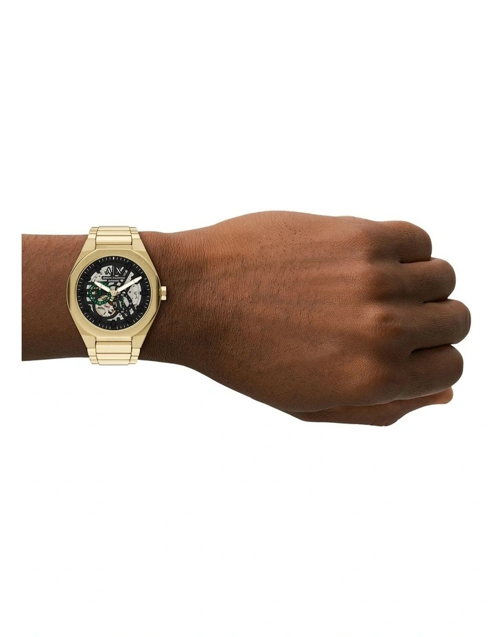 AX4194 Sync Chronograph Watch in Gold image 4