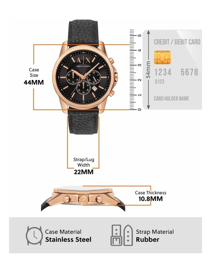 AX1769 Chronograph Watch image 5
