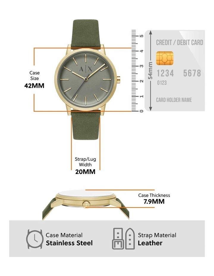 AX2765 Analogue Watch image 5