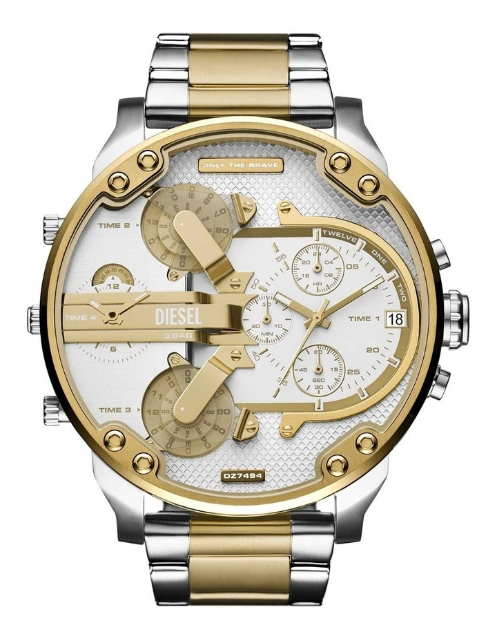 Chronograph Watch DZ7494 in Multi image 1