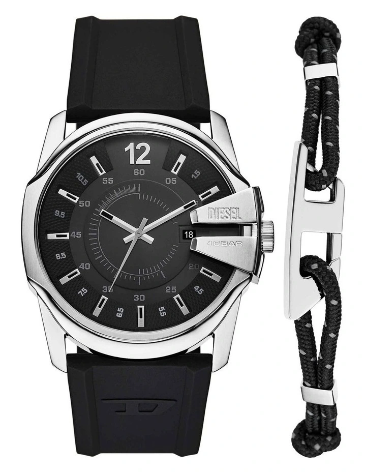 DZ4700SET Master Chief Analogue Watch in Silver image 1