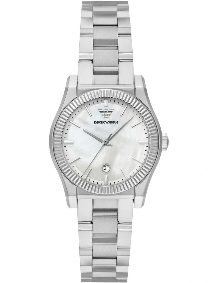 Analogue Watch AR11723 in Silver image 1