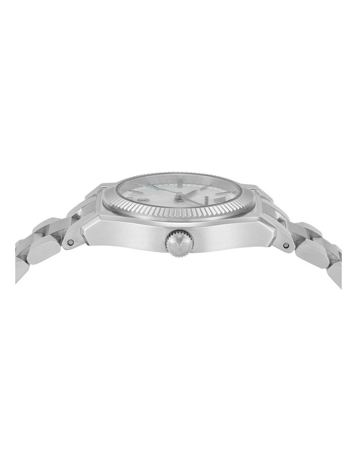 Analogue Watch AR11723 in Silver image 2