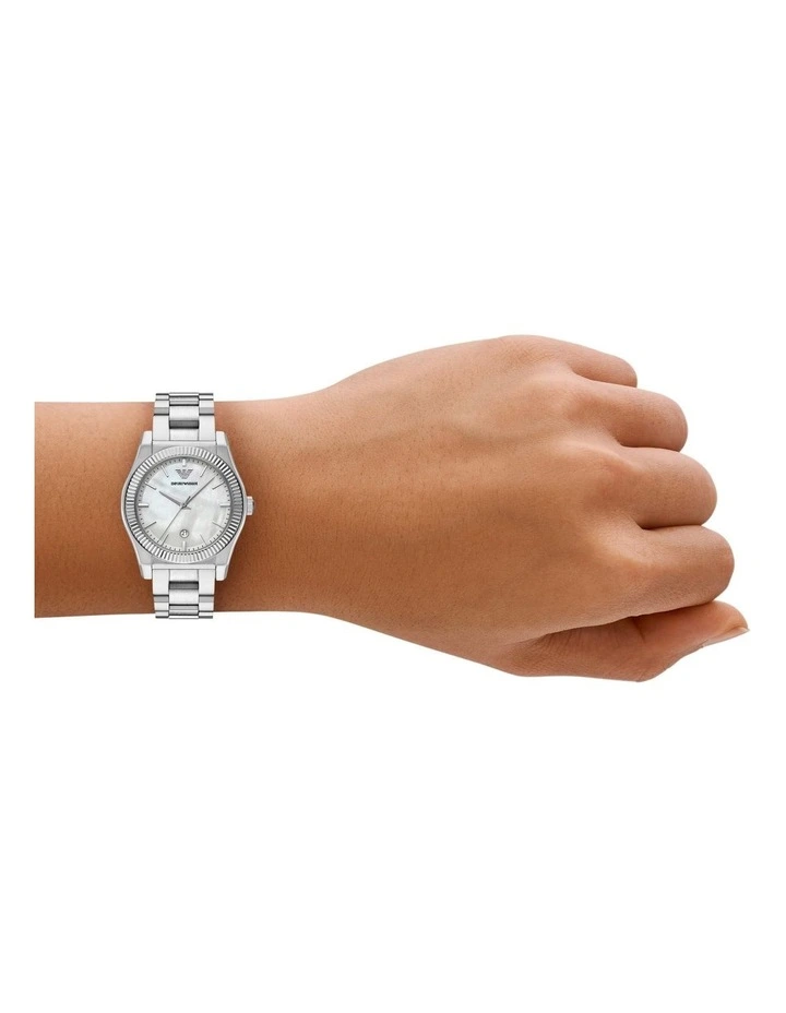 Analogue Watch AR11723 in Silver image 4