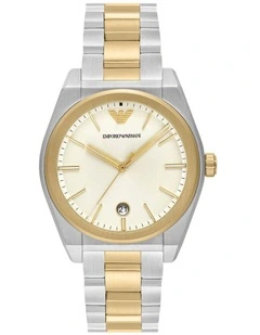 AR11716 Analogue Watch in Silver