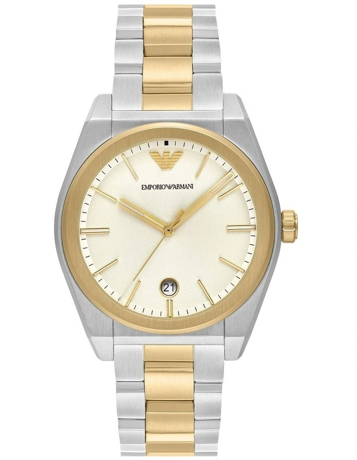 AR11716 Analogue Watch in Silver image 1