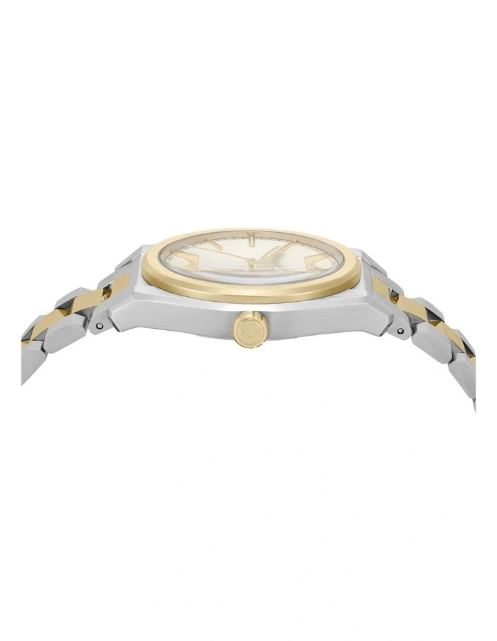 AR11716 Analogue Watch in Silver image 2