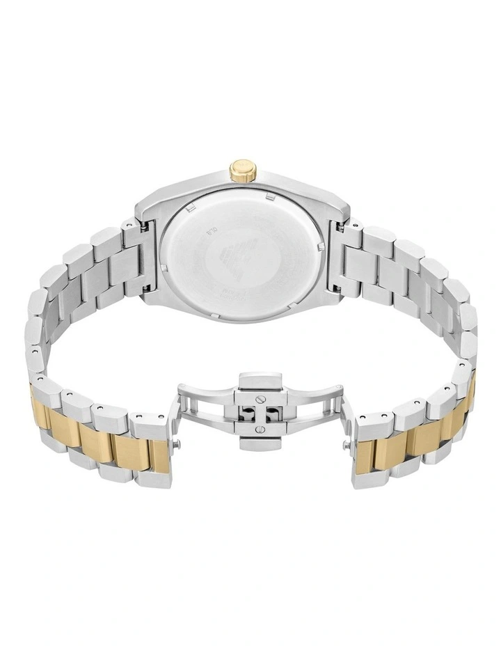 AR11716 Analogue Watch in Silver image 3