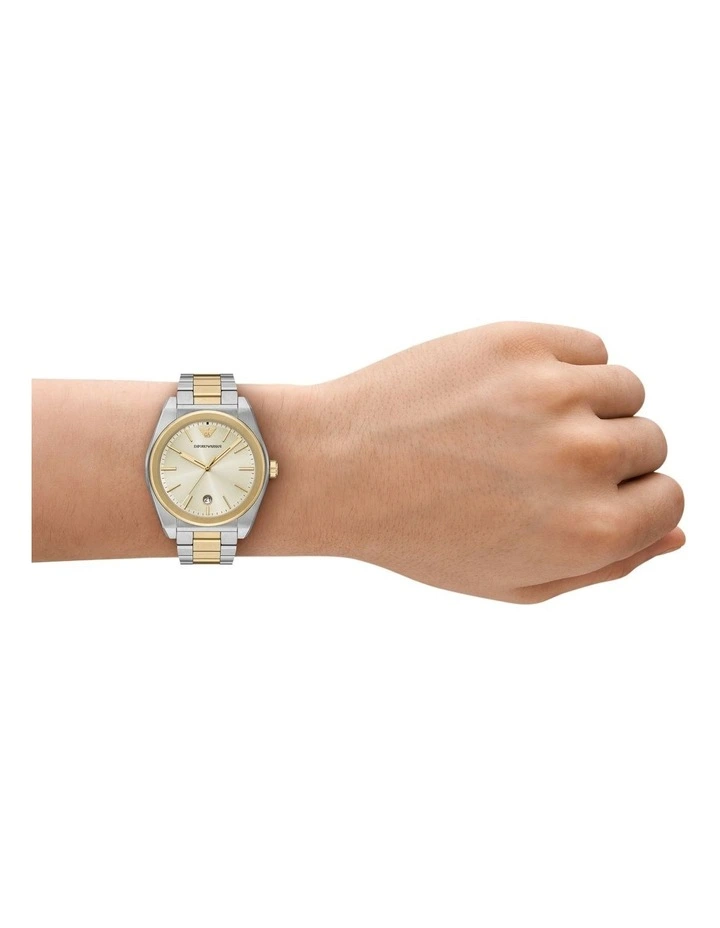 AR11716 Analogue Watch in Silver image 4