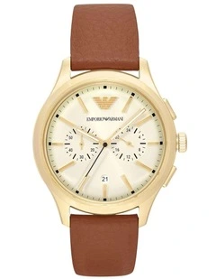AR11714 Chronograph Watch in Gold