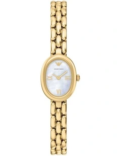 Analogue Watch AR11721 in Gold