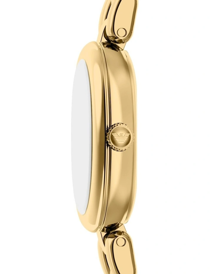 Analogue Watch AR11721 in Gold image 2