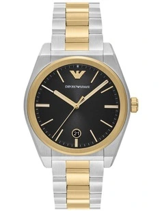 AR11715 Analogue Watch in Silver