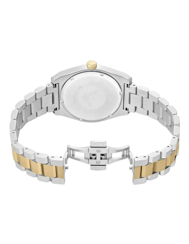 AR11715 Analogue Watch in Silver image 3