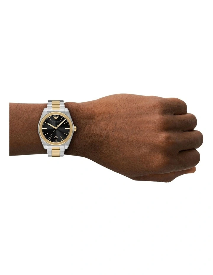 AR11715 Analogue Watch in Silver image 4