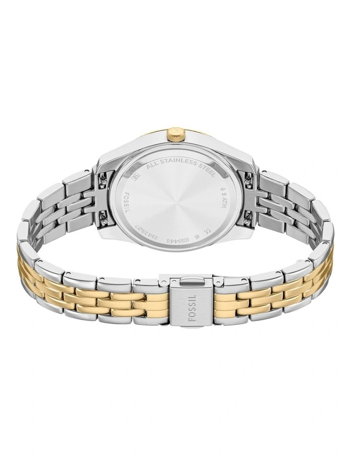 Scarlette Analogue Watch ES5443 in Silver image 3