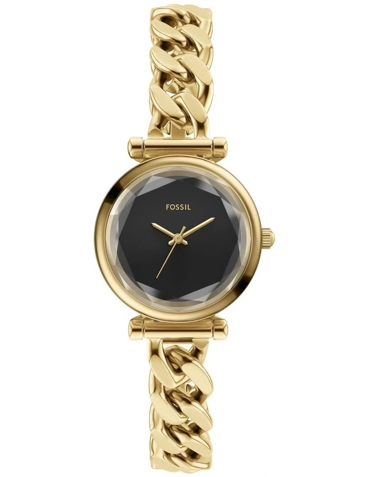 Carlie Analogue Watch ES5440 in Gold image 1