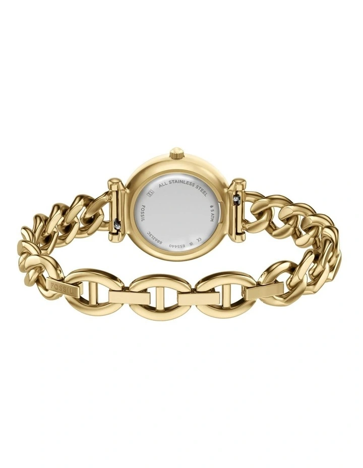 Carlie Analogue Watch ES5440 in Gold image 3