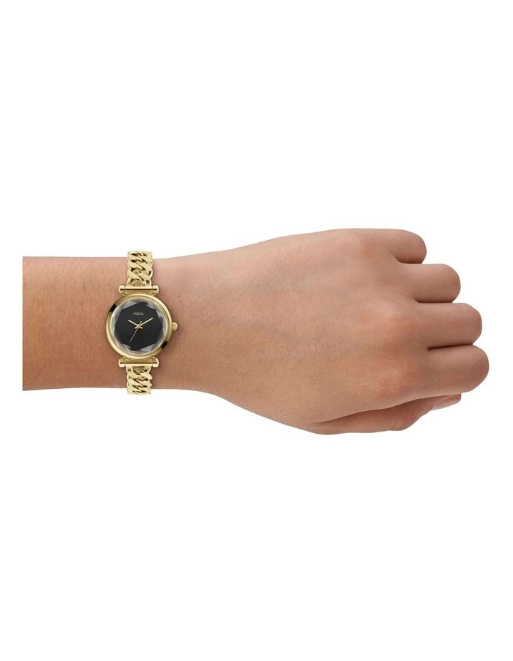 Carlie Analogue Watch ES5440 in Gold image 4