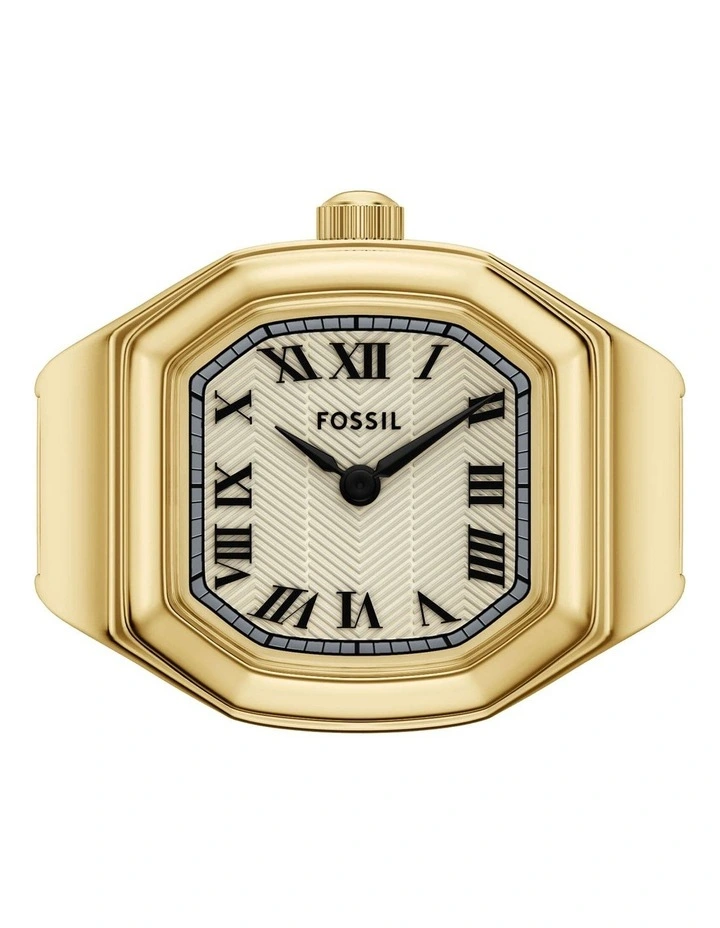 Harlow Ring Analogue Watch ES5446 in Gold image 1