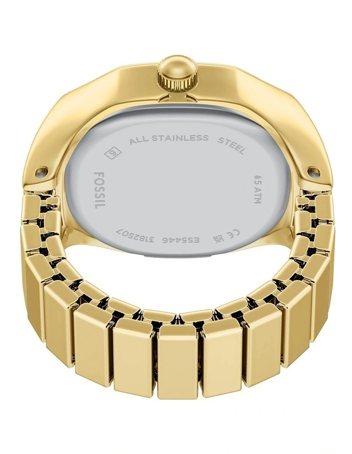 Harlow Ring Analogue Watch ES5446 in Gold image 3