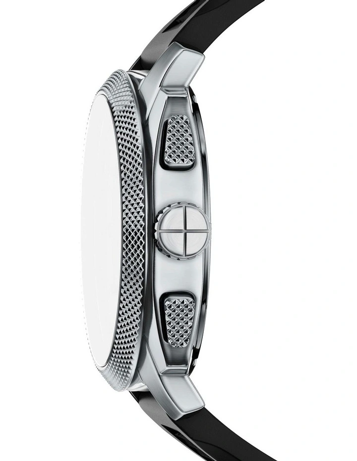 FS6145SET Machine Chronograph Watch in Silver image 2