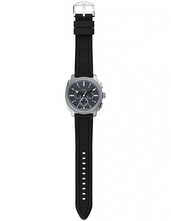 FS6145SET Machine Chronograph Watch in Silver image 6