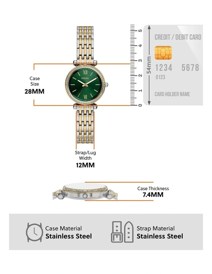 Carlie Analogue Watch ES5439 in Multi image 5