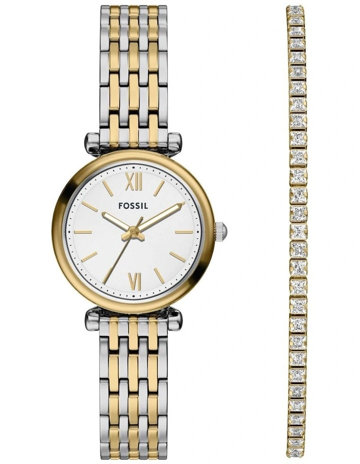 Carlie Analogue Watch ES5450SET in Multi image 1