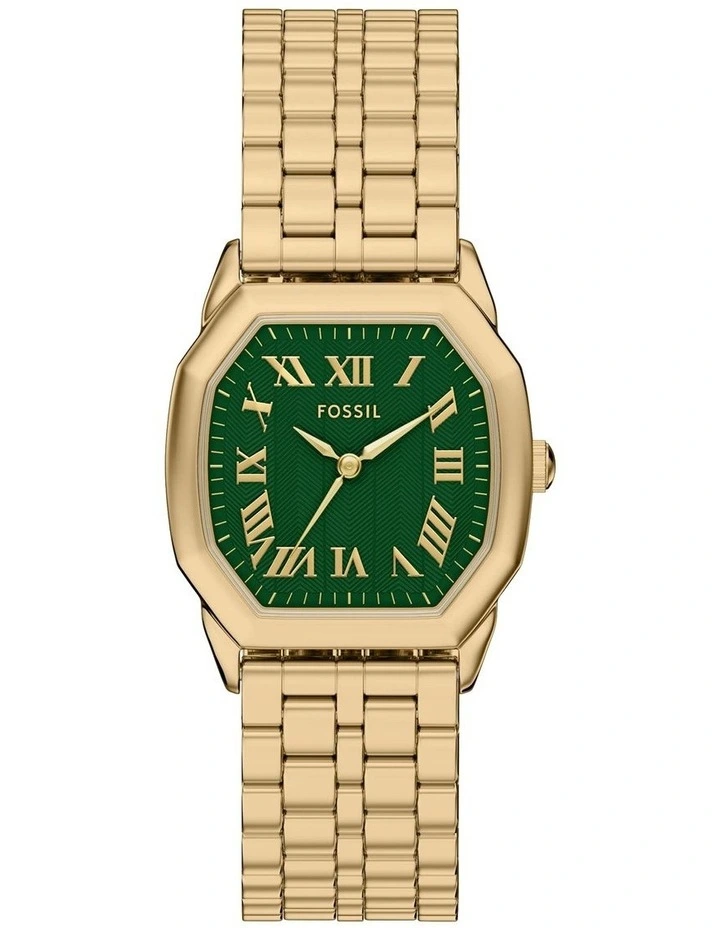 Harlow Analogue Watch ES5451 on Gold image 1