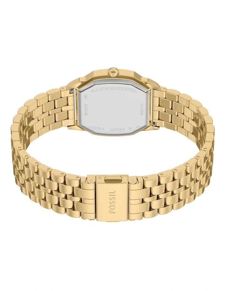 Harlow Analogue Watch ES5451 on Gold image 3