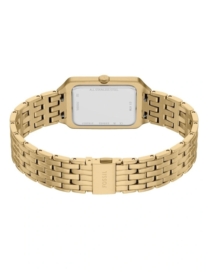 Raquel Analogue Watch ES5452 in Gold image 3